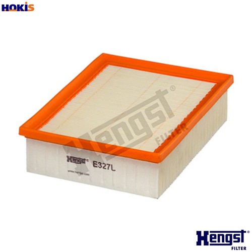 Air filter e327l for vauxhall - air,