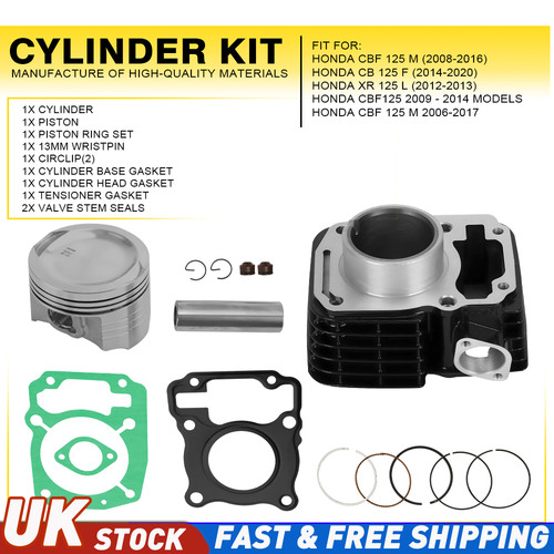 125cc engine cylinder - 125cc, piston