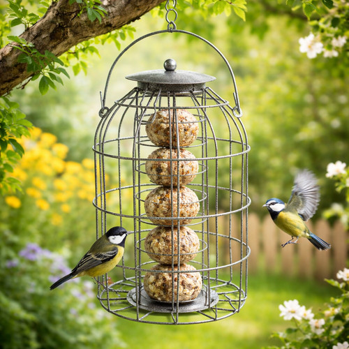 Wild bird garden feeder fat - wild,
