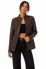 Massimo Dutti Brown Leather
