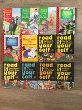 12 Vintage Ladybird Read it