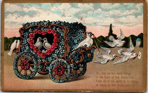Funeral carriage pulled - carriage, by