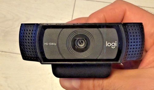 Logitech c920s pro webcam - c920s, hd
