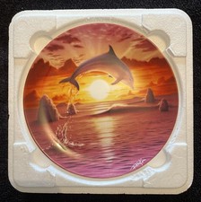 Sunset - Bone China Plate -