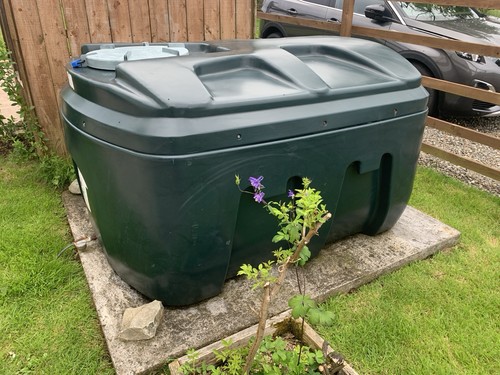 Oil kerosene bunded tank - oil,