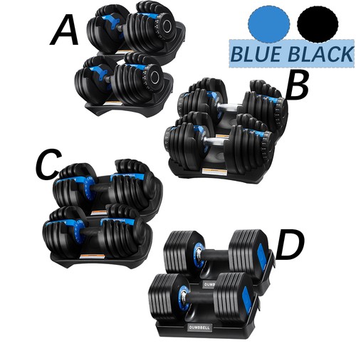 Adjustable dumbbell - 2x,