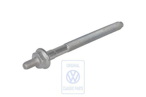 Vag double hose - double, holder