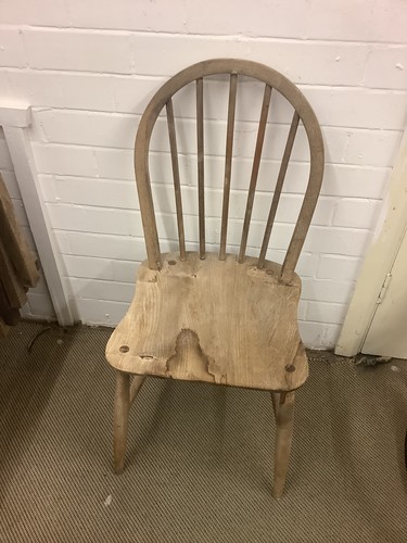 Ercol hoop back chair - ercol,