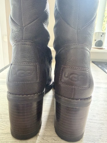 Ugg women brown leather - ugg, women’s