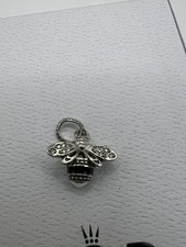 PANDORA Sparkling Queen Bee Silver Pendant - 398840C01