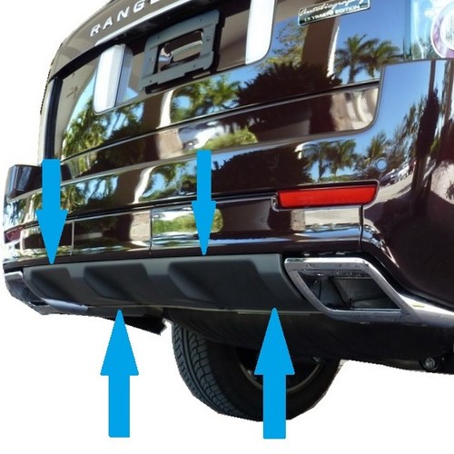 Undertray tow eye - cover, for