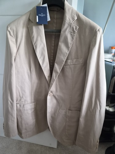 Hackett beige stretch cotton - beige,