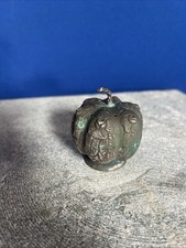 Vintage Sterling Silver Acorn