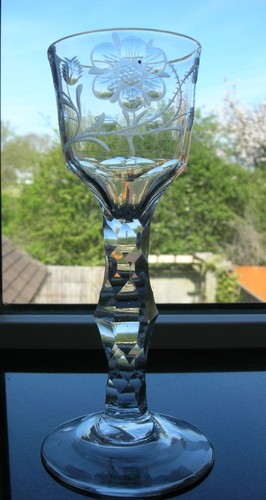 Antique georgian wine - "georgian,