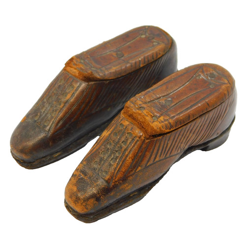George iii pair leather - iii, of
