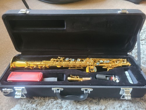 John packer saprano saxaphone - john,