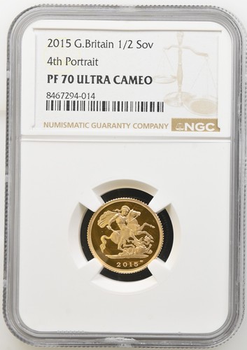 2015 gold proof half - 2015,