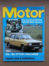 MORRIS ITAL MOTOR MAGAZINE
