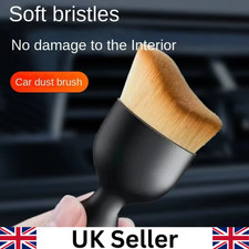 2X Car Interior Cleaning Soft Brush Instrument Panel Crevice Dust Removal Tool