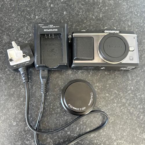 Olympus pen mirrorless - olympus,