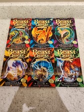 Beast Quest Series 7. By Adam