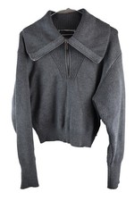 ZARA Grey Knitwear Jumper size