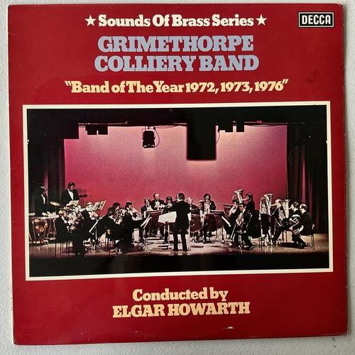 Grimethorpe colliery band - grimethorpe,
