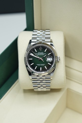 Rolex datejust 36mm steel - datejust, &
