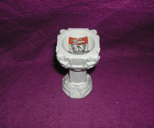 Goss crested china ives - st.,