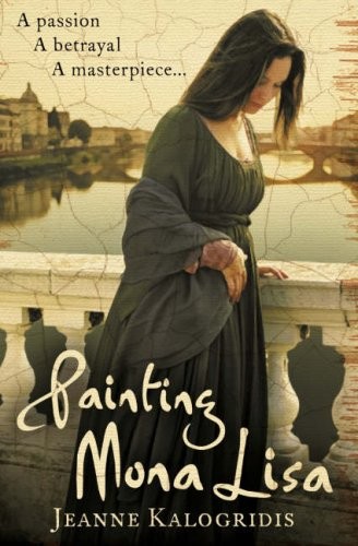 Painting mona lisa - mona,