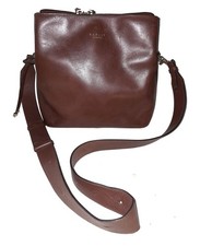 Vintage Radley Leather Bag, Shoulder/Crossbody, Tan Colour