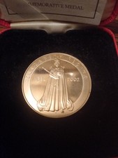 Commemorative Medal 1952-2002
