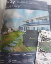 BEEWAY BBQ Cover, Waterproof Barbecue Cover Outdoor fits Gas Grill Weber P2