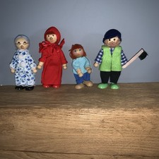 Wooden Play People