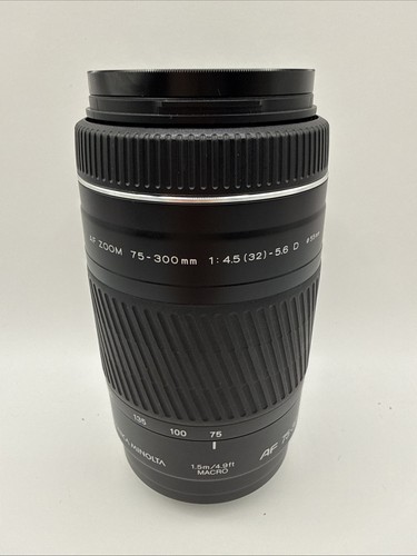 Konica minolta 300mm - minolta, af