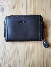 Osprey London Brown Leather Purse Wallet