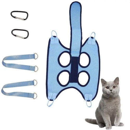 Dog grooming hammock - dog, cat