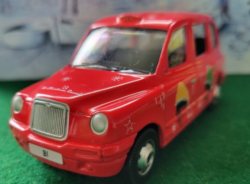 Beatles corgi tx1 london - tx1,