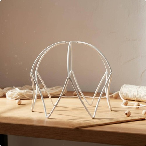 Fabric lamp shade - fabric,