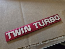 Nissan skyline R33 R32 GTR RB26 twin turbo Engine Emblem