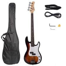 Glarry electric bass guitar - electric,