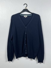 M&S Men’s Indigo V-Neck