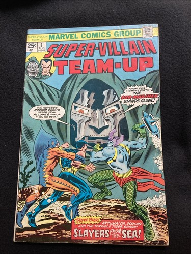 Super villain team - super-villain, #1