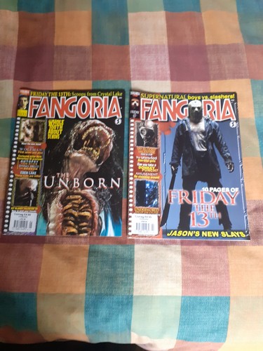 Fangoria magazines 2009 - 2009, nos