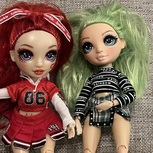 Rainbow high dolls ruby - high,