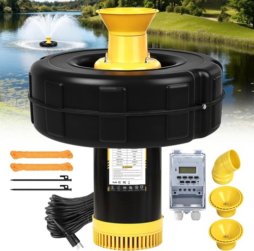 1hp 110v floating - floating, pond