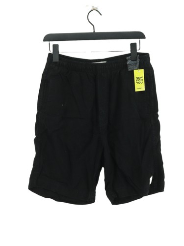 Zara men shorts black 100 - s, 100%