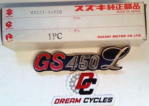 Nos genuine suzuki gs450l - nos,