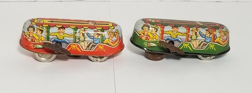 Lot vintage tin - 2, toy