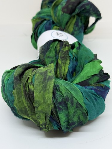 Sari silk ribbon - sari,